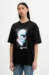 Karl Lagerfeld Jeans  Bavlněné tričko