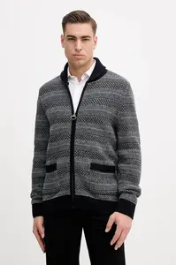 Barbour  Vlněný kardigan  Helmsley