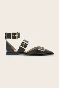 Kožené baleríny AllSaints Sutton Shoe