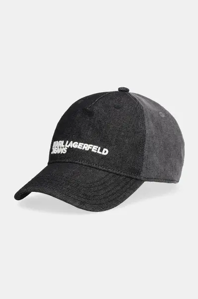 Karl Lagerfeld Jeans  Džínová baseballová čepice