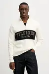 Tommy Hilfiger Bavlnený sveter Tommy Hilfiger