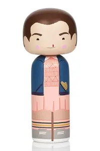 Lucie Kaas  Dekoračná figúrka  Kokeshi x Stranger Things 14,5 cm