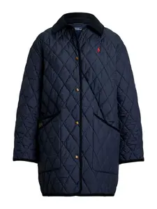 Polo Ralph Lauren Prechodný kabát  námornícka modrá