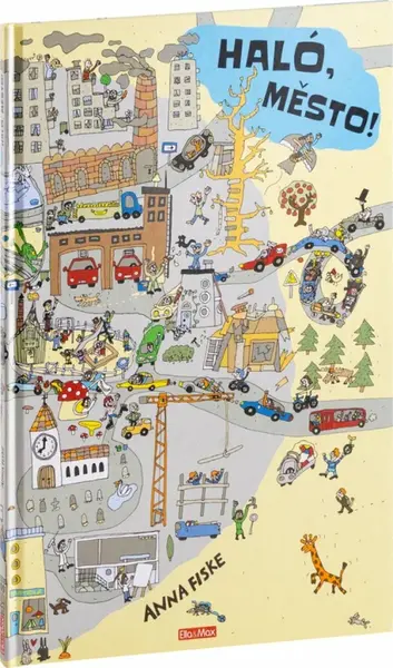 Haló, město! (poškozená) - Fiske Anna