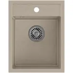 Dřez Forte 90 béžová 390x500x200