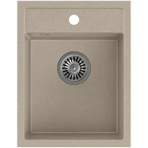 Dřez Forte 90 béžová 390x500x200