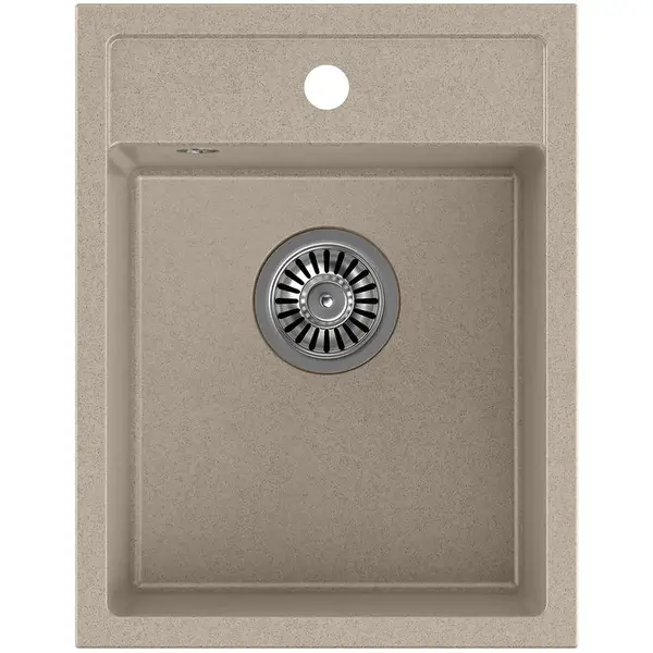 Dřez Forte 90 béžová 390x500x200