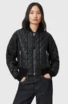 Kožená bunda bomber AllSaints CARLY