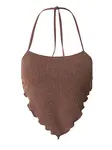 MYLAVIE by Sarah Harrison Bikinový top  hnedá