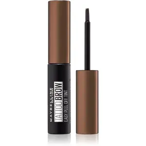 MAYBELLINE NEW YORK Tattoo Brow semipermanentná gélová farba na obočie odtieň Chocolate Brown 4.6 g