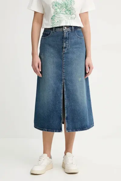 Rifľová sukňa A.P.C. jupe georgia