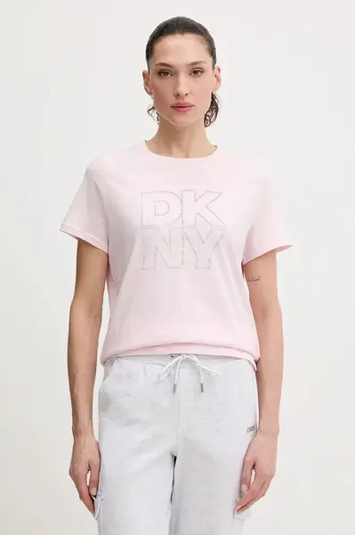 DKNY Bavlnené tričko Dkny