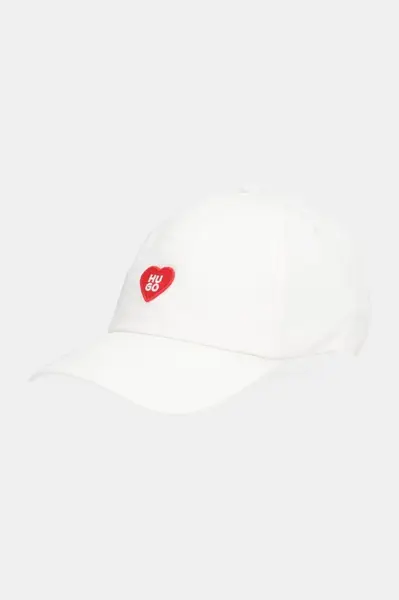 Bavlnená šiltovka HUGO Cara-Valentine