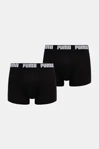 Puma priliehavé boxerky pánske bavlnené s elastanom Everyday Basic 2-pak