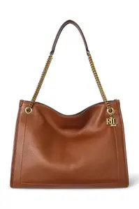 Kožená kabelka Lauren Ralph Lauren