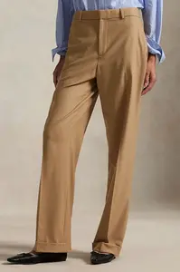 Kalhoty s příměsí vlny Polo Ralph Lauren