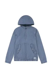 Dětská riflová bunda Levi's SUTRO FULL ZIP JACKET