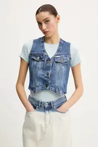 Džínová vesta Guess Jeans