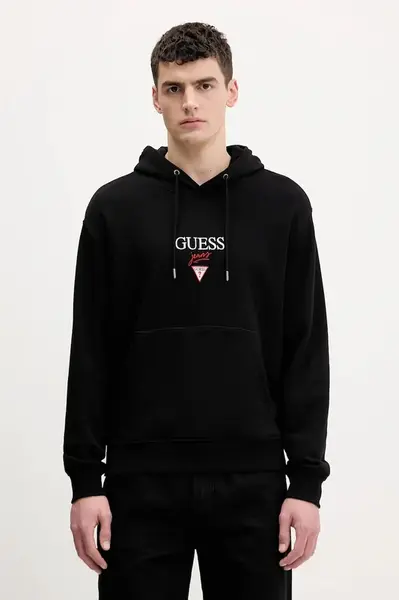 Guess Jeans Bavlněná mikina Guess Jeans