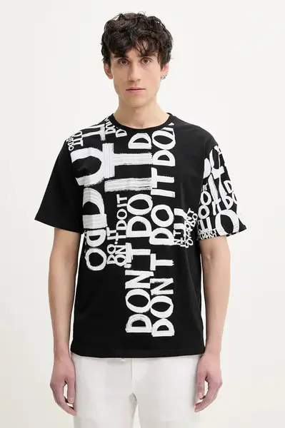 Bavlněné tričko Desigual MAN MILAN