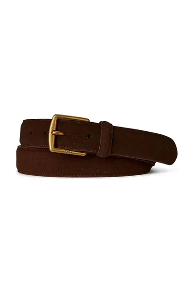 Polo Ralph Lauren pásek pánský semišový
