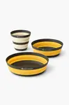 Sea to Summit Sada riadu Sea To Summit Frontier UL Collapsible Dinnerware Set 1 Person