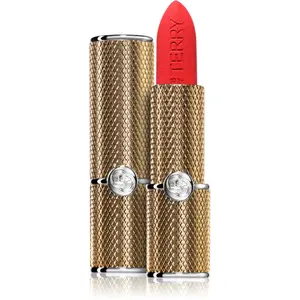 By Terry Rouge Opulent Satin Lipstick saténová rtěnka plnitelná N6 - Red Alert 3.5 g