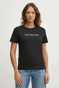 Calvin Klein Jeans Bavlněné tričko Calvin Klein Jeans