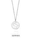 Viceroy Stříbrný náhrdelník znamení Blíženci Horoscopo 61014C000-38G
