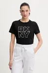 DKNY Bavlněné tričko Dkny