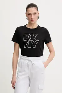 DKNY Bavlněné tričko Dkny