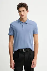 Calvin Klein polo pánské s bavlnou