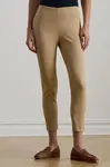 Lauren Ralph Lauren nohavice slim fit dámske s viskózou