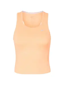 NIKE Športový top 'TEMPO'  mandarínková