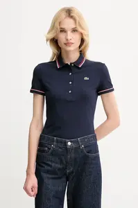Lacoste polo dámské s bavlnou