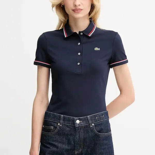 Lacoste polo dámské s bavlnou