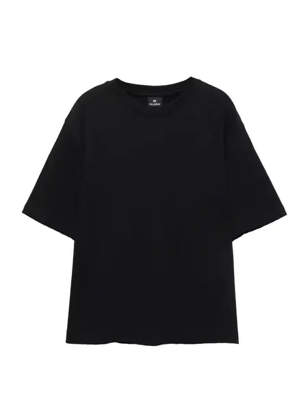 Pull&Bear Tričko  čierna