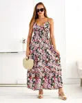 Resti Cotton women's midi dress