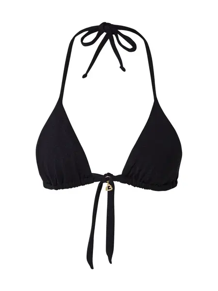 Banana Moon Bikinový top  zlatá / čierna