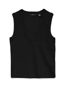 VERO MODA Top 'VMChloe'  čierna