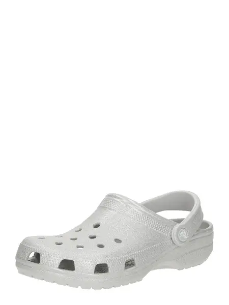 Crocs Šľapky  sivá