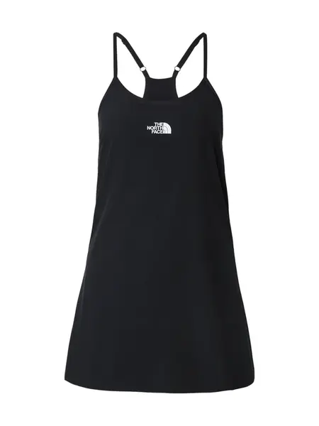 THE NORTH FACE Športové šaty 'FLEX'  čierna / biela