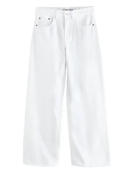 Next Džínsy  biely denim