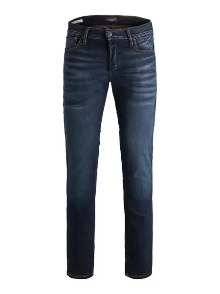 JACK & JONES Džínsy 'JJIClark'  tmavomodrá