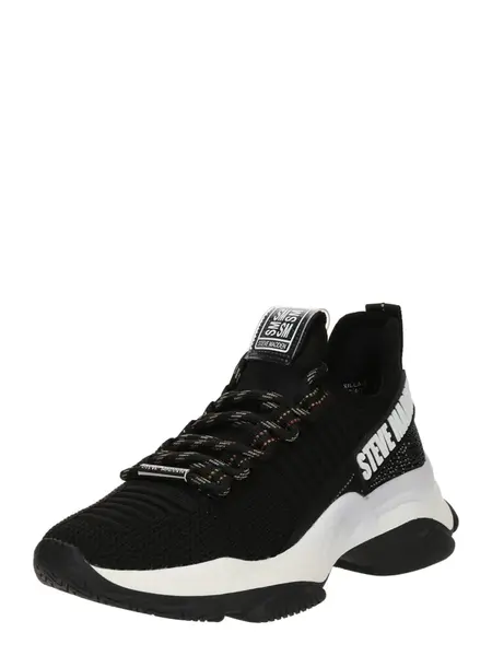 STEVE MADDEN Nízke tenisky 'Maxilla-R-E'  čierna / biela