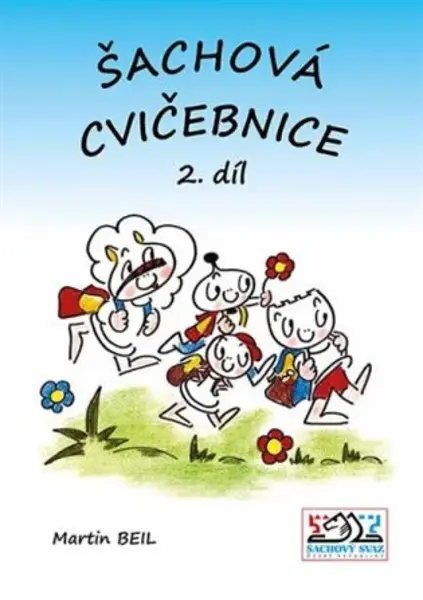 Šachová cvičebnice 2. díl - Martin  Beil
