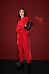 Marisse Women's Trousers Z-Sp-4528 Red