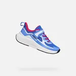 Modré dívčí tenisky Geox Pro-Ran