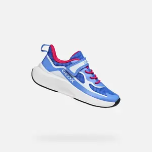 Modré dívčí tenisky Geox Pro-Ran