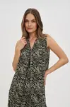 Marisse Black Viscose Shirt